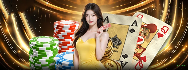 Streaming 4K no cassino ao vivo da 777ee